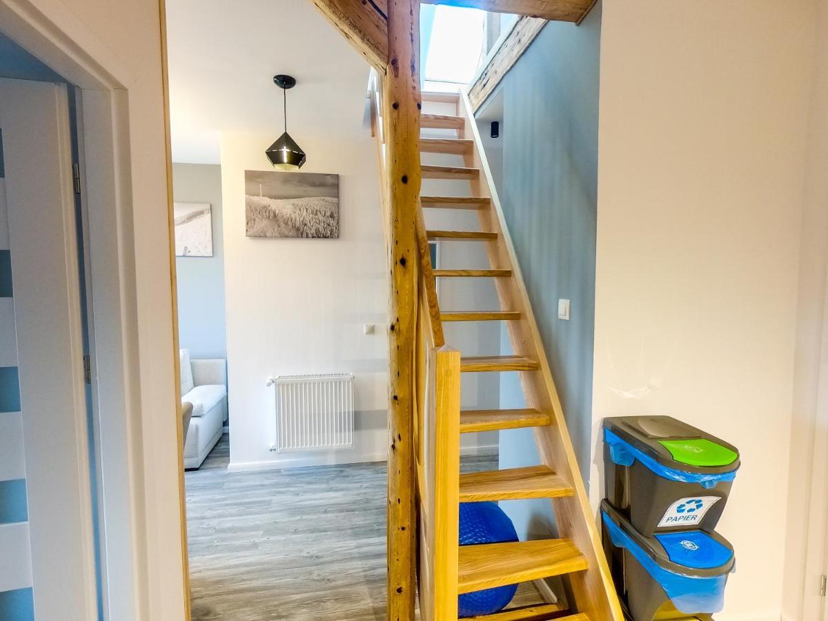 Apartament Dwupoziomowy Ski&Bike Schreiberhau Exterior foto